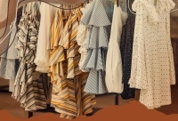 Illustration Spring Wardrobe Clean-Up – Clothing and Jewelry Swap